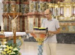 ​Biskup Radoš predslavio misu zahvalnicu za prvi Susret obitelji, mladih i krizmanika Varaždinske biskupije